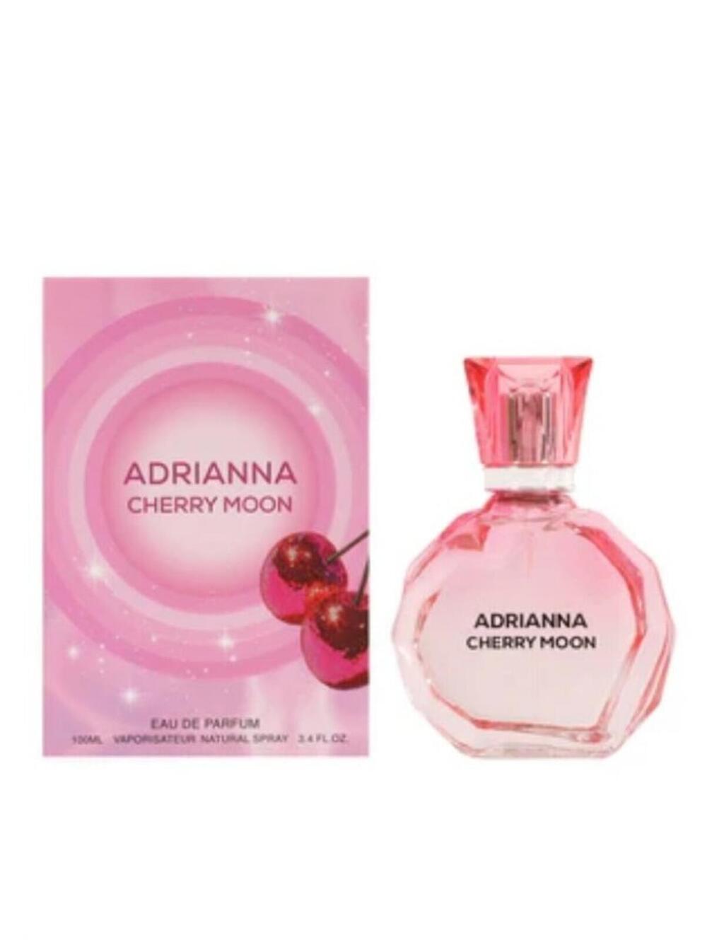 Adrianna Cherry Moon Eau de Parfum 3.4 oz Women Perfume Spray New Sealed 100ml